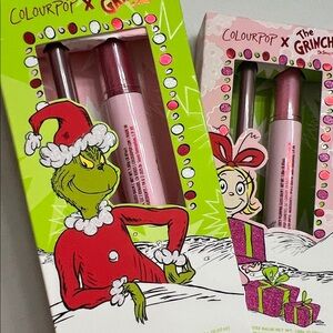 ColourPop x The Grinch Lip Gloss Duo